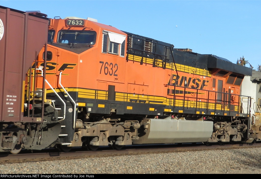 BNSF 7632
